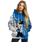 creighton bluejays minnie mouse blue hoodie best selling