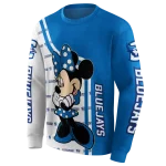 creighton bluejays minnie mouse blue hoodie best selling