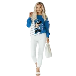 creighton bluejays minnie mouse blue hoodie best selling