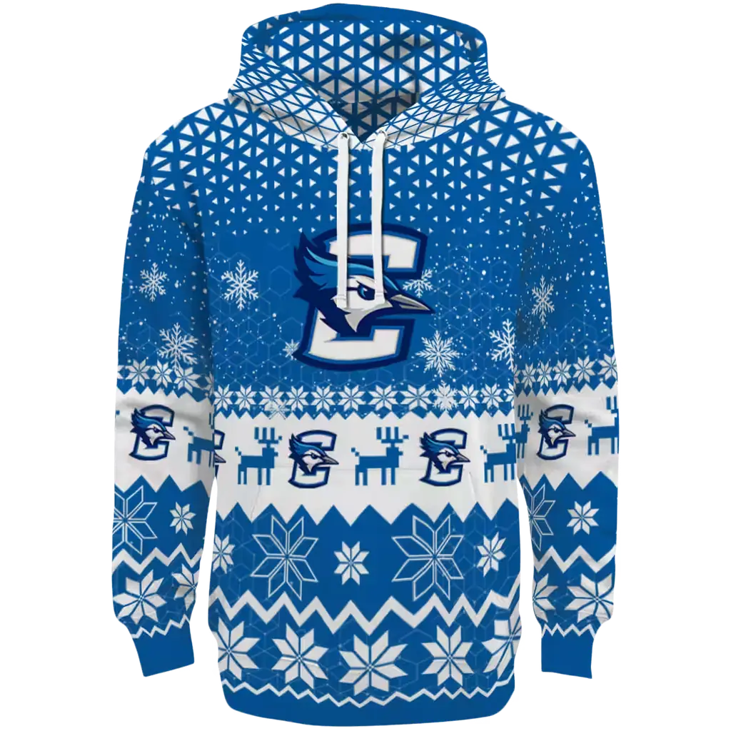 creighton bluejays reindeer motif blue hoodie best selling creighton bluejays reindeer motif blue hoodie best selling