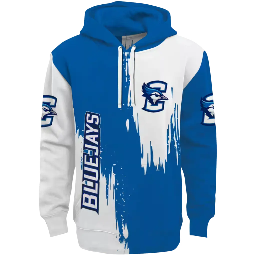 creighton bluejays splatter effect blue hoodie best selling creighton bluejays splatter effect blue hoodie best selling