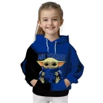 custom air force falcons baby yoda blue black hoodie best selling