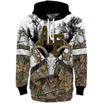 custom air force falcons forest silhouette hoodie best selling