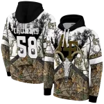 custom air force falcons forest silhouette hoodie best selling
