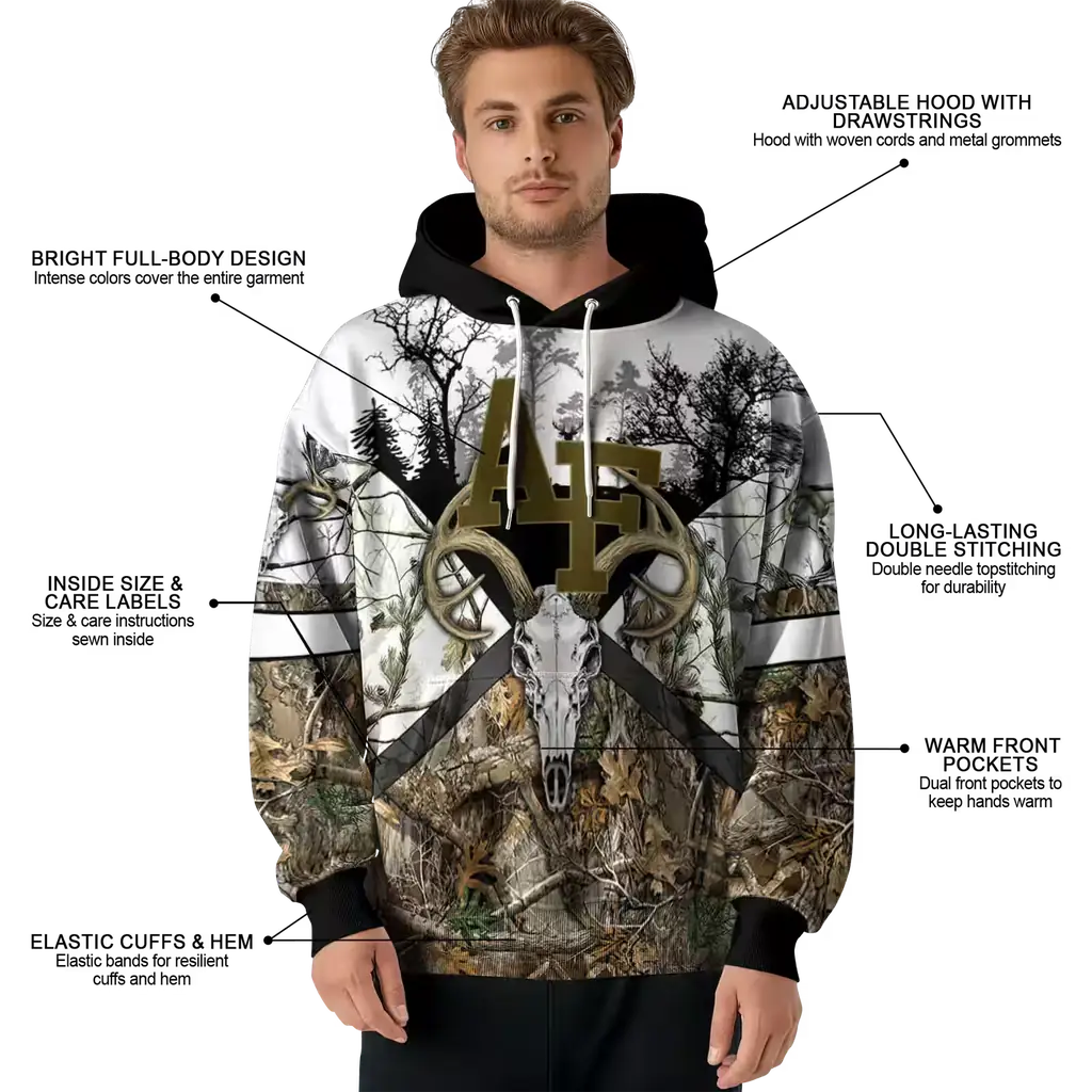 custom air force falcons forest silhouette hoodie latest model custom air force falcons forest silhouette hoodie latest model