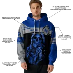 custom air force falcons grim reaper blue black hoodie best selling