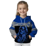 custom air force falcons grim reaper blue black hoodie best selling