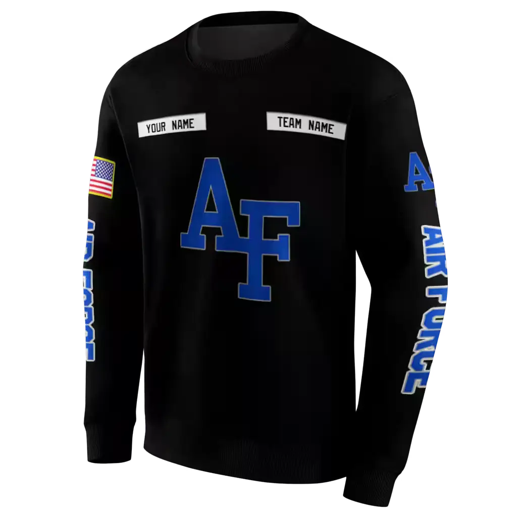 custom air force falcons punisher skull black hoodie new arrival custom air force falcons punisher skull black hoodie new arrival