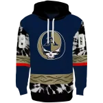 custom akron zips grateful vibes blue hoodie best selling