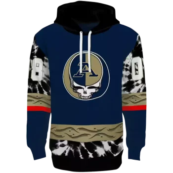 custom akron zips grateful vibes blue hoodie best selling