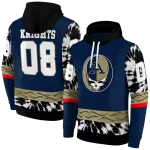 custom akron zips grateful vibes blue hoodie best selling