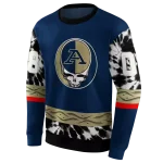 custom akron zips grateful vibes blue hoodie best selling