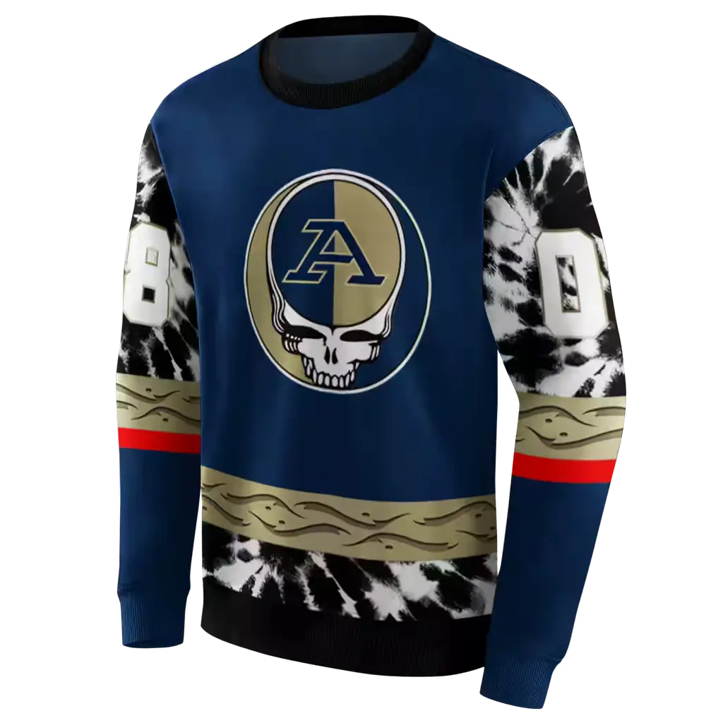 custom akron zips grateful vibes blue hoodie new arrival custom akron zips grateful vibes blue hoodie new arrival