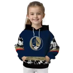 custom akron zips grateful vibes blue hoodie best selling