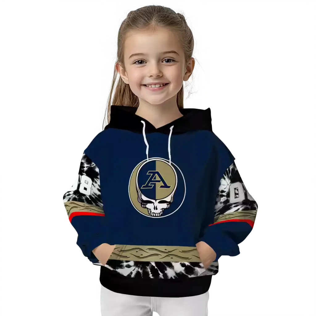 custom akron zips grateful vibes blue hoodie top rated custom akron zips grateful vibes blue hoodie top rated