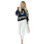 custom akron zips grateful vibes blue hoodie best selling