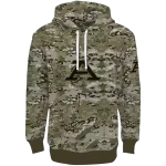 custom akron zips military style hoodie best selling