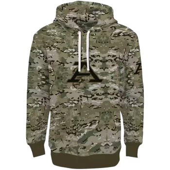 custom akron zips military style hoodie best selling