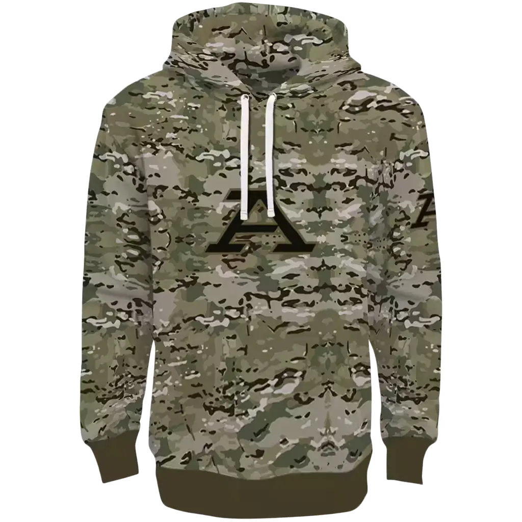 custom akron zips military style hoodie best selling custom akron zips military style hoodie best selling