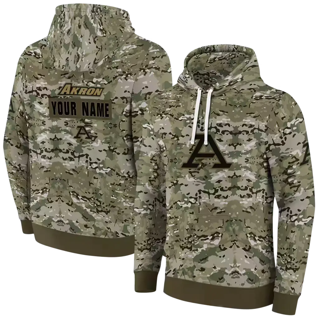 custom akron zips military style hoodie fashion forward custom akron zips military style hoodie fashion forward