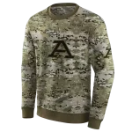custom akron zips military style hoodie best selling