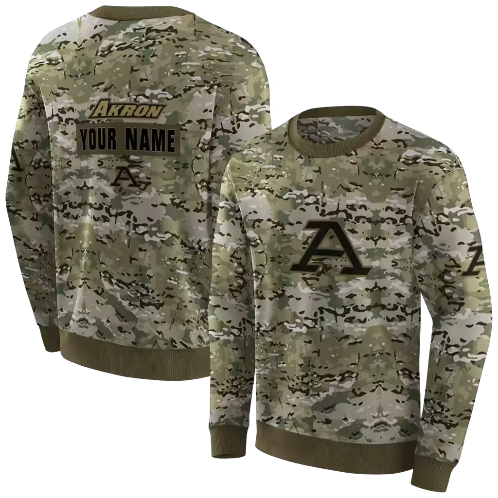 custom akron zips military style hoodie premium grade custom akron zips military style hoodie premium grade