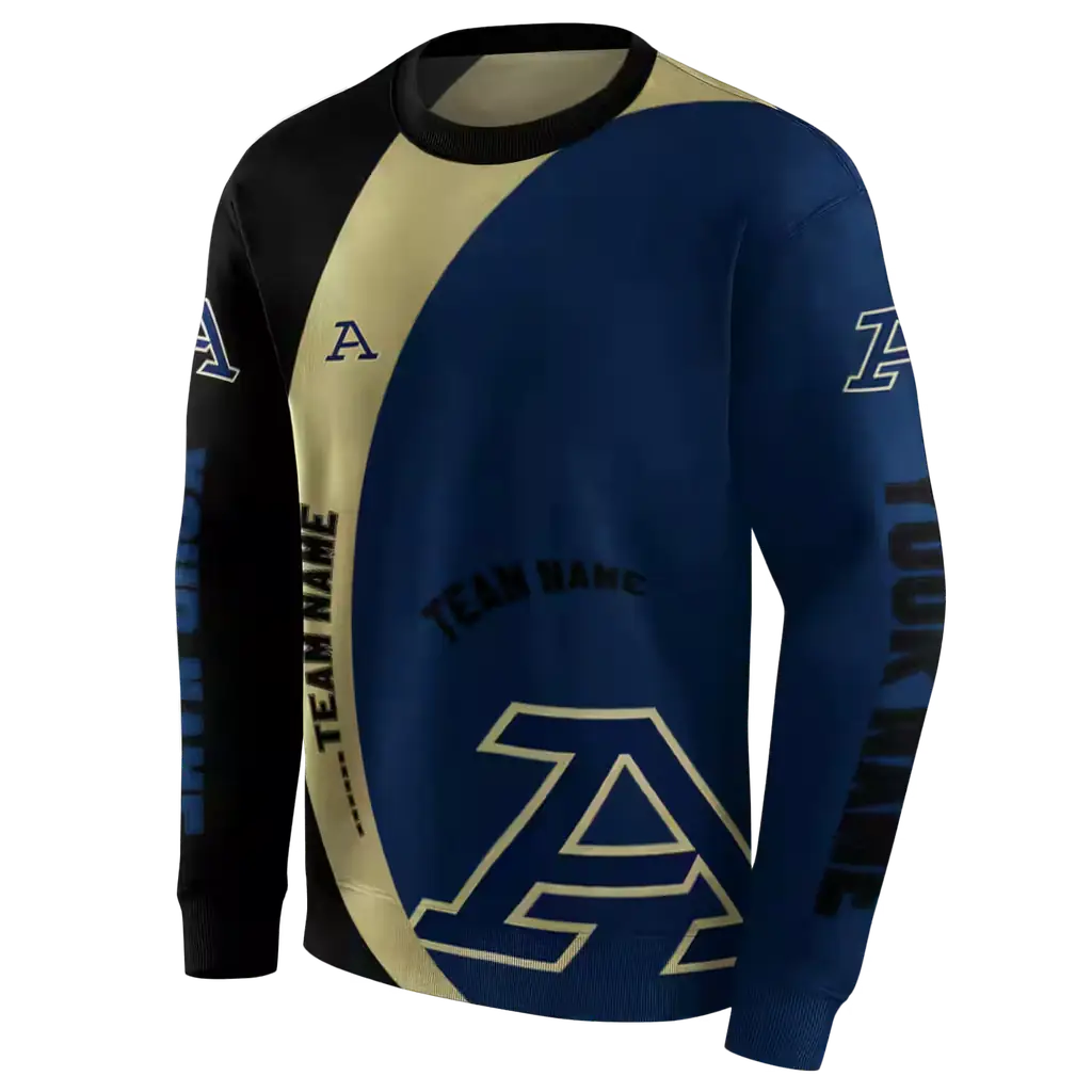 custom akron zips minimalist design blue black hoodie new arrival custom akron zips minimalist design blue black hoodie new arrival
