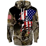 custom akron zips tree camo hoodie best selling