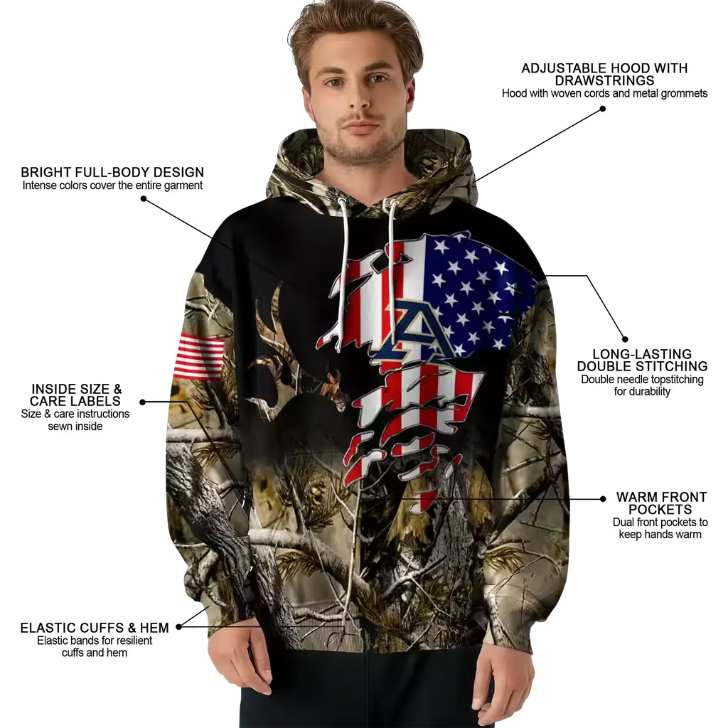 custom akron zips tree camo hoodie latest model custom akron zips tree camo hoodie latest model