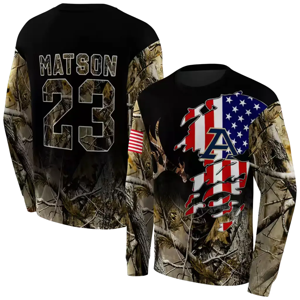 custom akron zips tree camo hoodie premium grade custom akron zips tree camo hoodie premium grade