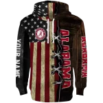 custom alabama crimson tide american pride hoodie best selling