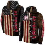 custom alabama crimson tide american pride hoodie best selling