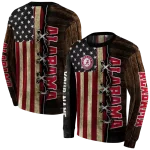 custom alabama crimson tide american pride hoodie best selling