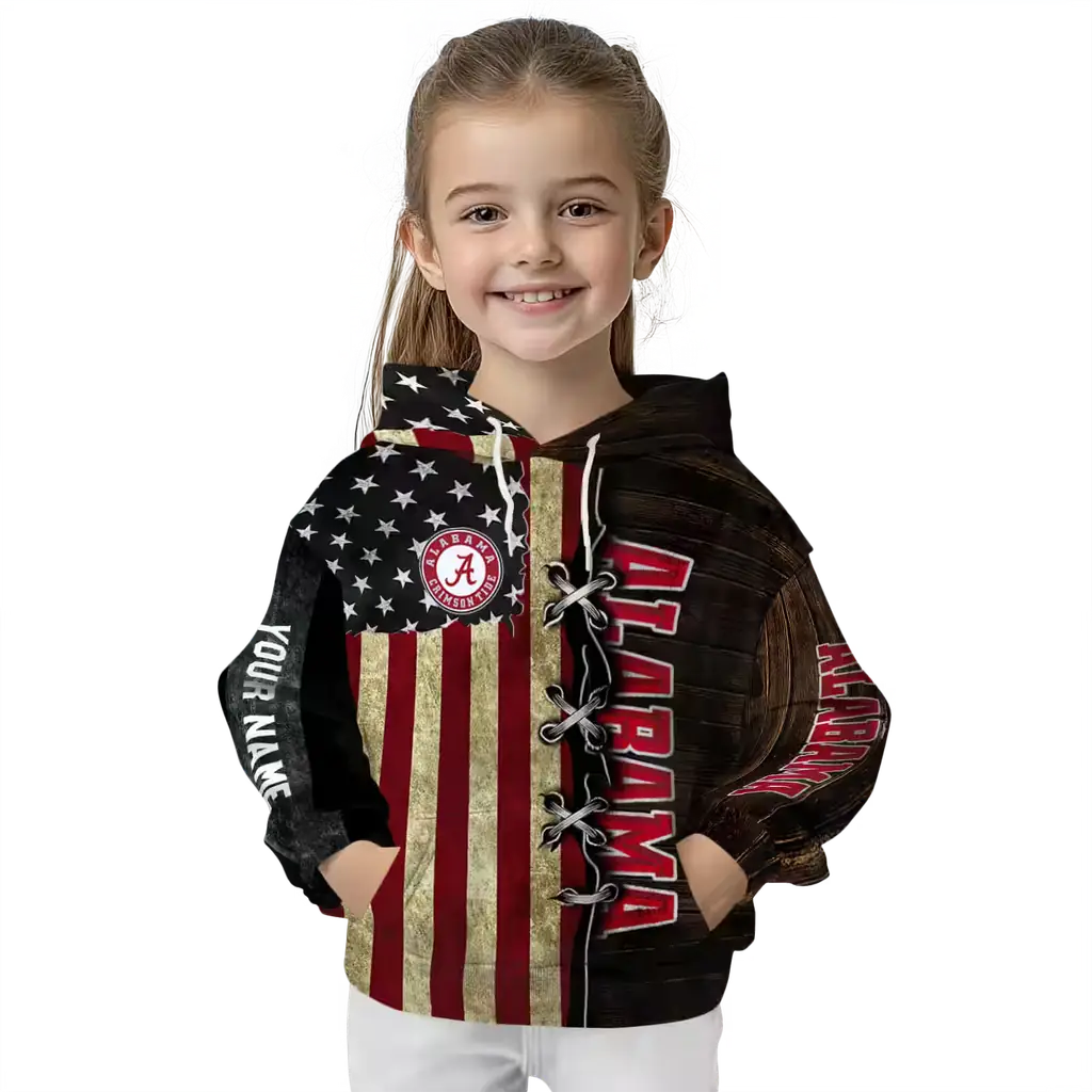 custom alabama crimson tide american pride hoodie top rated custom alabama crimson tide american pride hoodie top rated