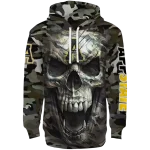 custom appalachian state mountaineers camo skull hoodie best selling