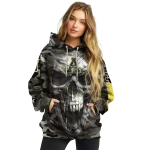 custom appalachian state mountaineers camo skull hoodie best selling