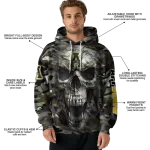 custom appalachian state mountaineers camo skull hoodie best selling
