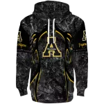 custom appalachian state mountaineers hunting theme black hoodie best selling