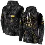 custom appalachian state mountaineers hunting theme black hoodie best selling