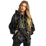 custom appalachian state mountaineers hunting theme black hoodie best selling