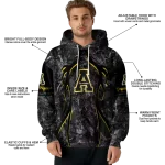 custom appalachian state mountaineers hunting theme black hoodie best selling