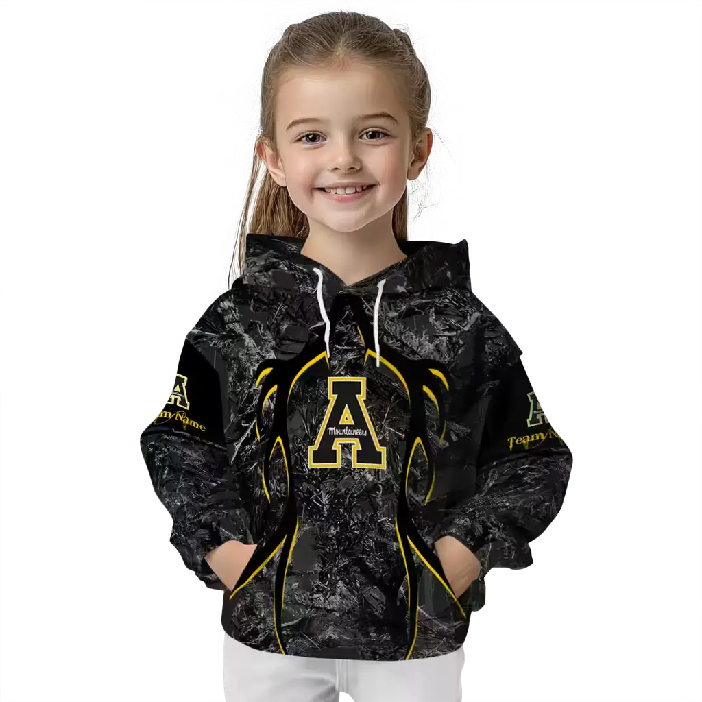custom appalachian state mountaineers hunting theme black hoodie top rated custom appalachian state mountaineers hunting theme black hoodie top rated