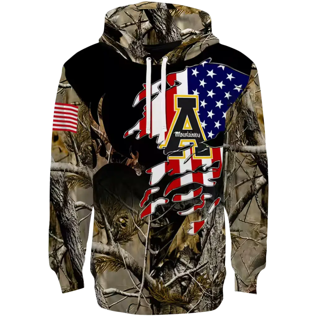 custom appalachian state mountaineers tree camo hoodie best selling custom appalachian state mountaineers tree camo hoodie best selling