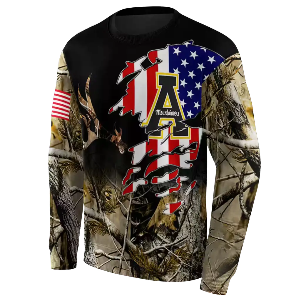 custom appalachian state mountaineers tree camo hoodie new arrival custom appalachian state mountaineers tree camo hoodie new arrival