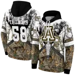 custom arizona wildcats forest silhouette hoodie best selling