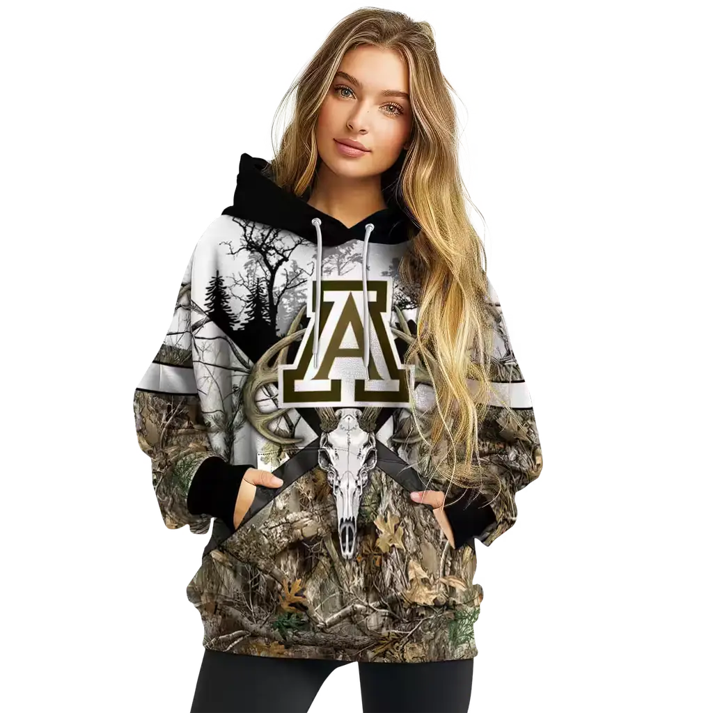 custom arizona wildcats forest silhouette hoodie high quality custom arizona wildcats forest silhouette hoodie high quality