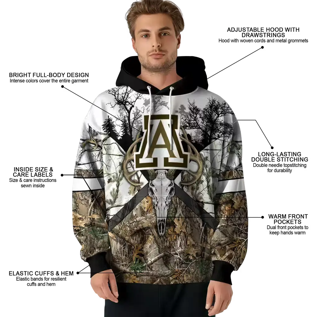 custom arizona wildcats forest silhouette hoodie latest model custom arizona wildcats forest silhouette hoodie latest model