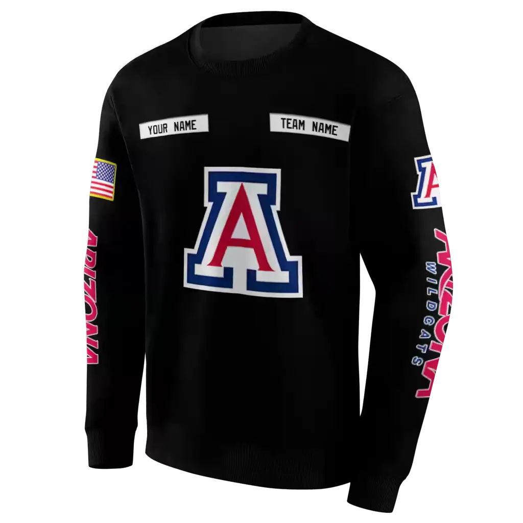 custom arizona wildcats punisher skull black hoodie new arrival custom arizona wildcats punisher skull black hoodie new arrival