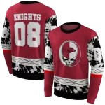 custom arkansas razorbacks grateful vibes red hoodie best selling