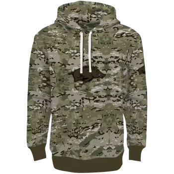 custom arkansas razorbacks military style hoodie best selling